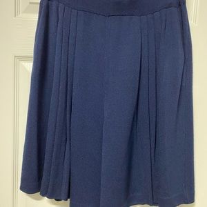 Navy Blue St John Shorts